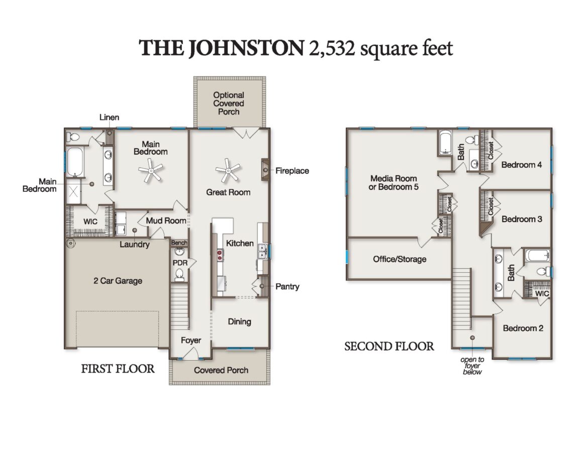 Johnston floor plan