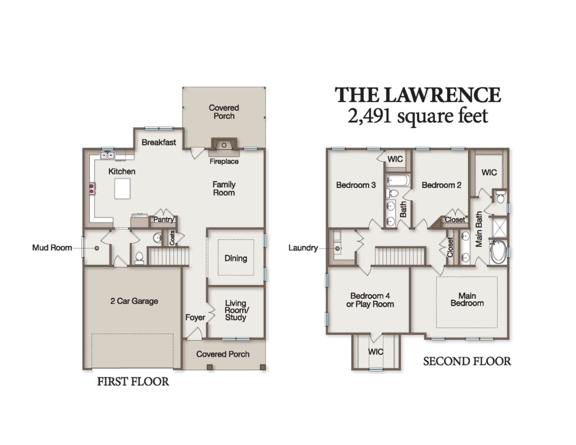 Lawrence floorplan