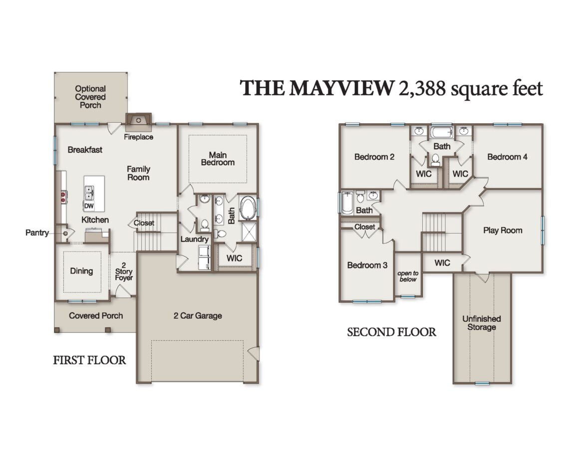Mayview floorplan