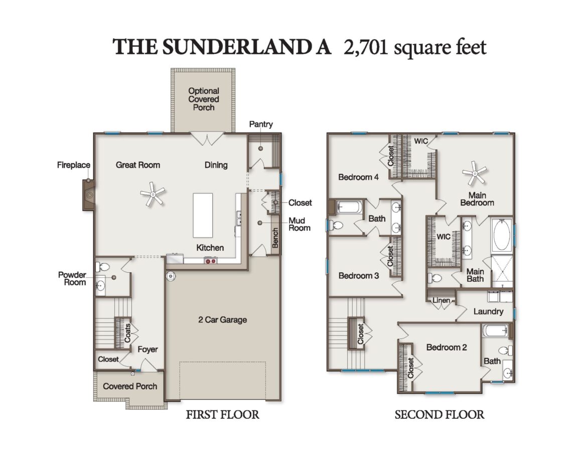 Sunderland floorplan